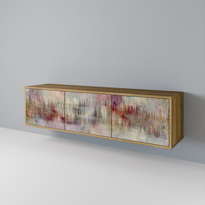 VEILED SUMMIT Mobile TV a 3 Ante in Effetto Rovere