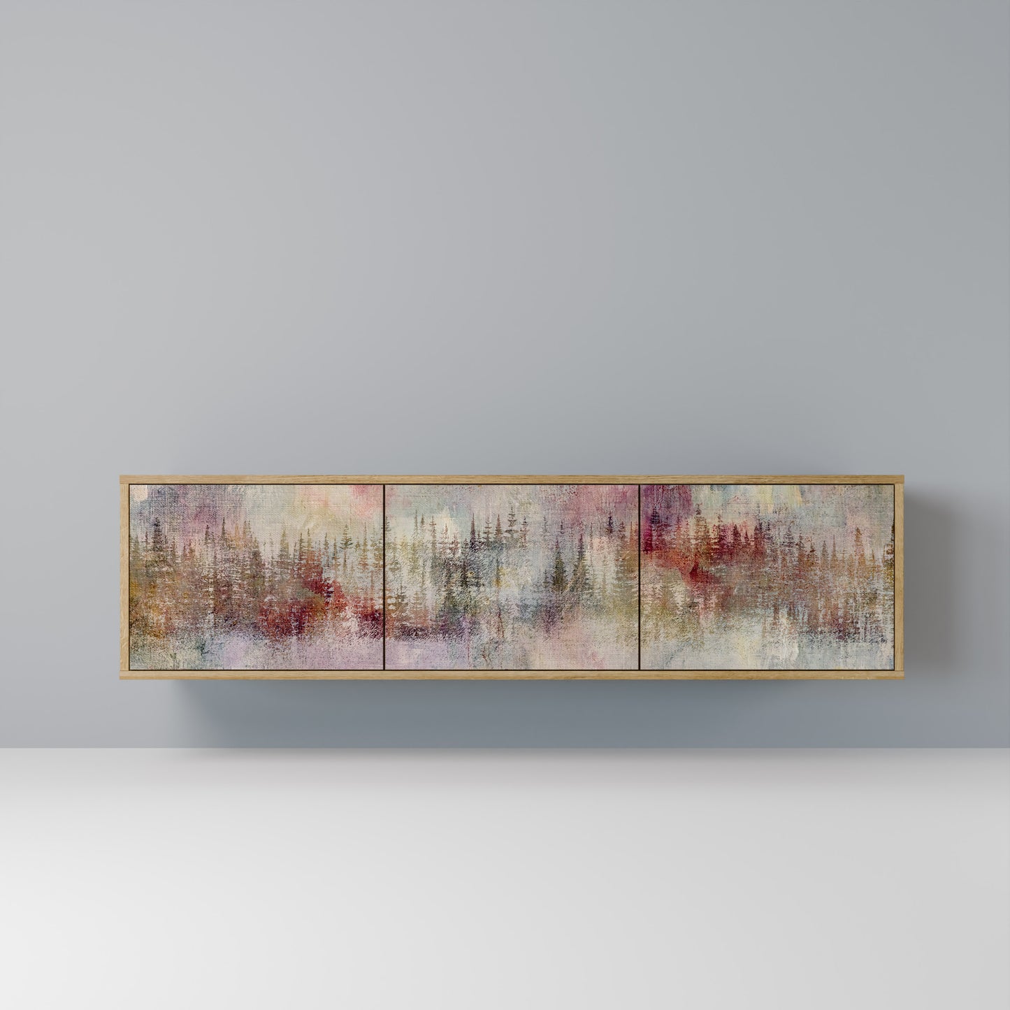 VEILED SUMMIT Mobile TV a 3 Ante in Effetto Rovere