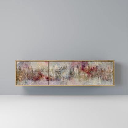 VEILED SUMMIT Mobile TV a 3 Ante in Effetto Rovere