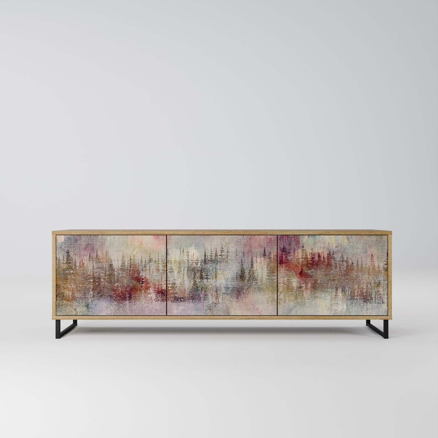 VEILED SUMMIT Mobile TV a 3 Ante in Effetto Rovere