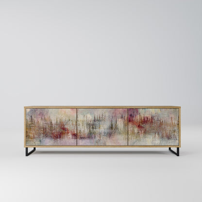 VEILED SUMMIT Mobile TV a 3 Ante in Effetto Rovere