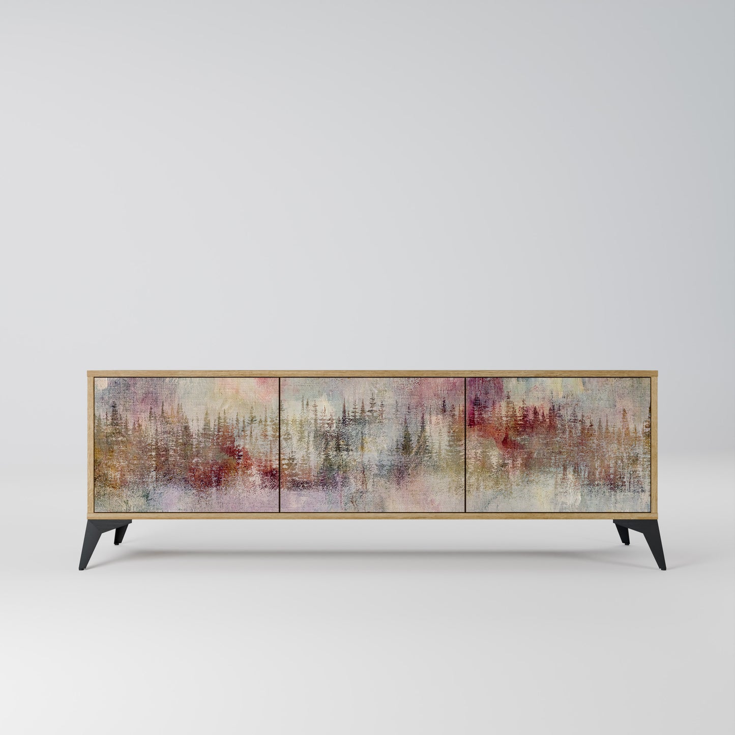 VEILED SUMMIT Mobile TV a 3 Ante in Effetto Rovere