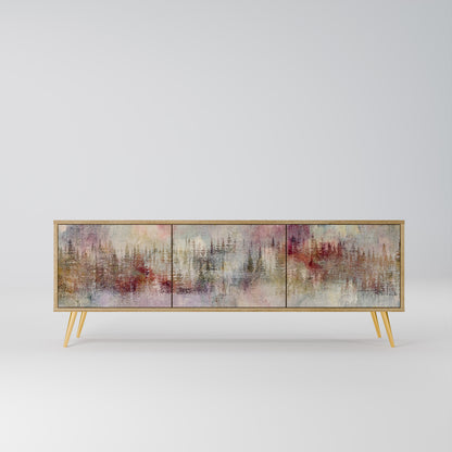 VEILED SUMMIT Mobile TV a 3 Ante in Effetto Rovere