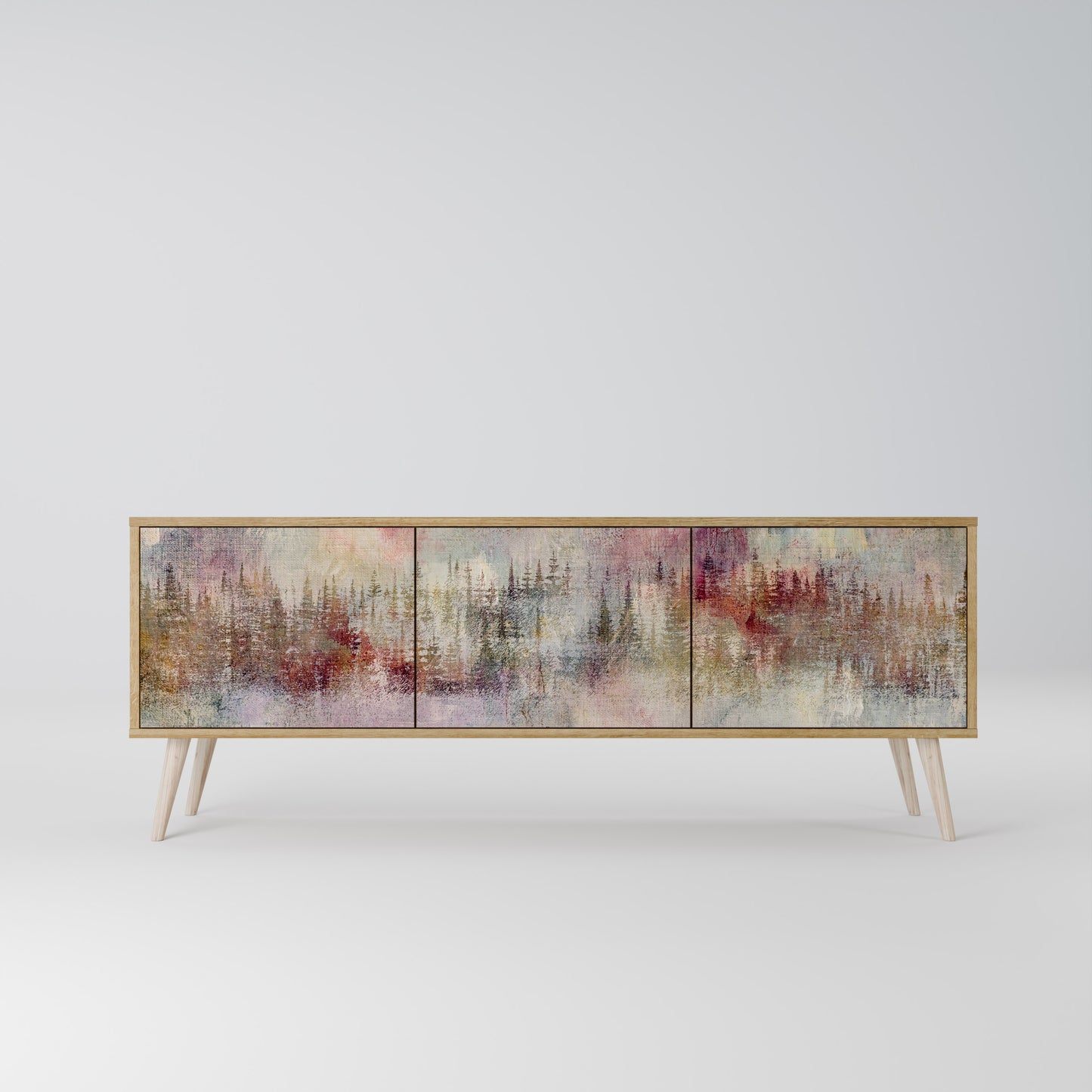 VEILED SUMMIT Mobile TV a 3 Ante in Effetto Rovere