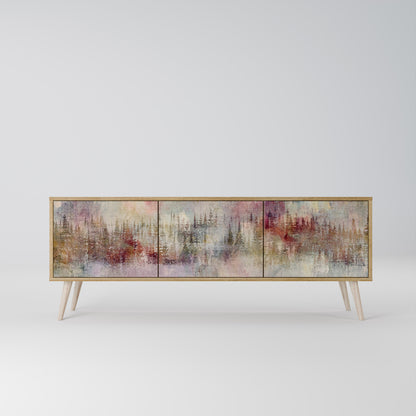 VEILED SUMMIT Mobile TV a 3 Ante in Effetto Rovere