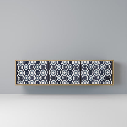 GRAPHITE EYES Mobile TV a 3 Ante in Effetto Rovere