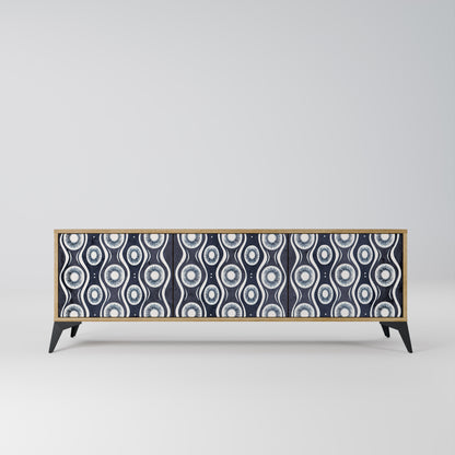 GRAPHITE EYES Mobile TV a 3 Ante in Effetto Rovere