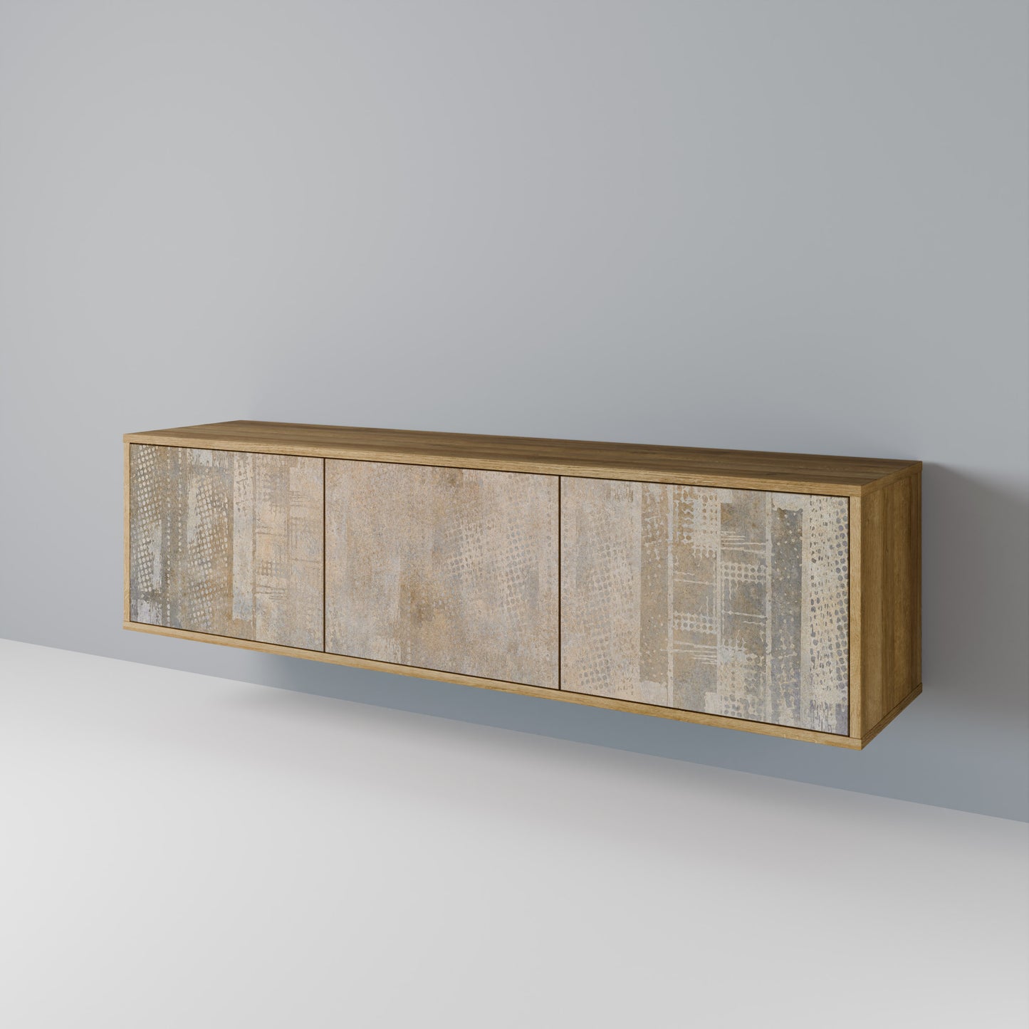 SCREEN ERROR Mobile TV a 3 Ante in Effetto Rovere