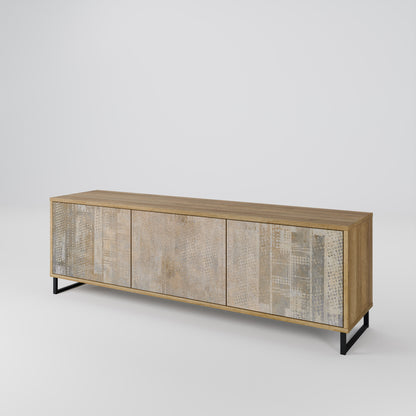 SCREEN ERROR Mobile TV a 3 Ante in Effetto Rovere