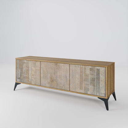 SCREEN ERROR Mobile TV a 3 Ante in Effetto Rovere