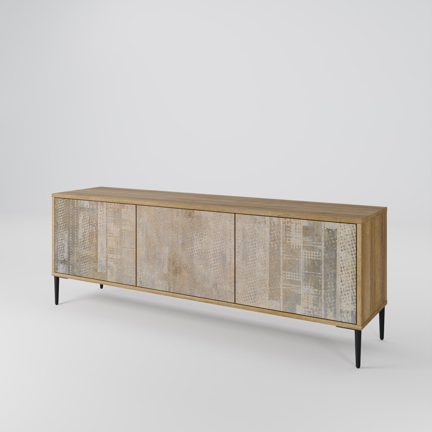 SCREEN ERROR Mobile TV a 3 Ante in Effetto Rovere