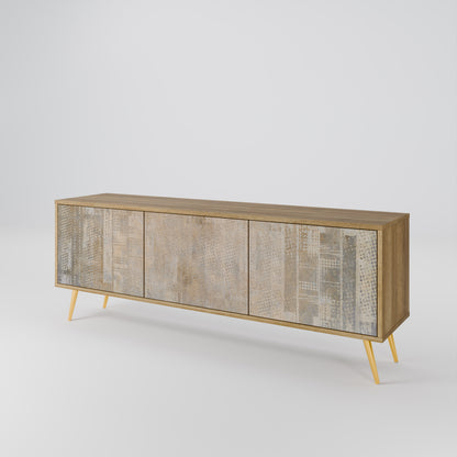 SCREEN ERROR Mobile TV a 3 Ante in Effetto Rovere