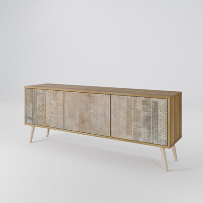 SCREEN ERROR Mobile TV a 3 Ante in Effetto Rovere