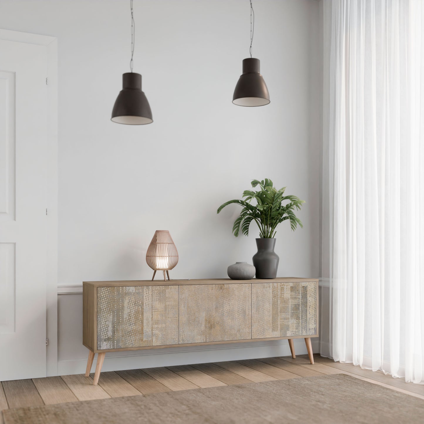 SCREEN ERROR Mobile TV a 3 Ante in Effetto Rovere