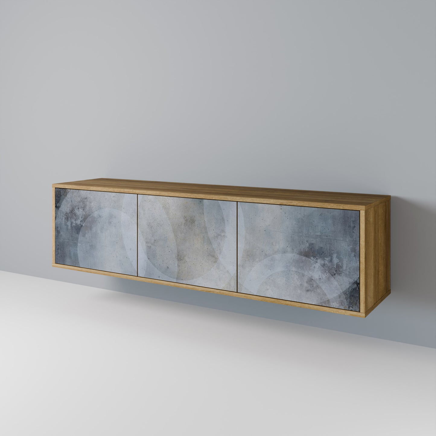 MUTED ARC Mobile TV a 3 Ante in Effetto Rovere