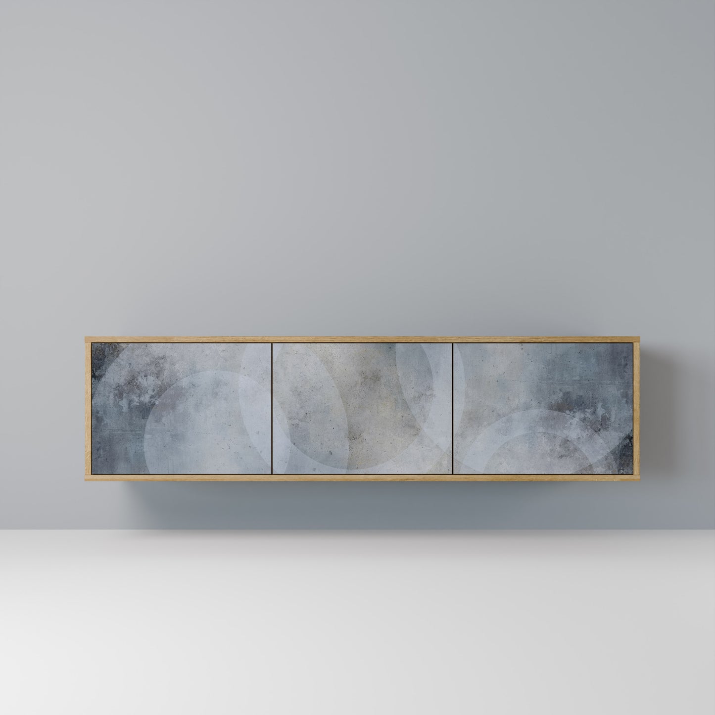 MUTED ARC Mobile TV a 3 Ante in Effetto Rovere