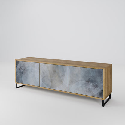 MUTED ARC Mobile TV a 3 Ante in Effetto Rovere