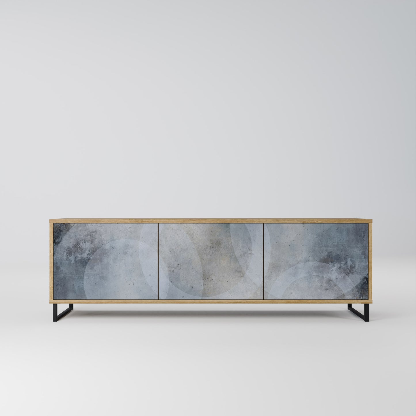 MUTED ARC Mobile TV a 3 Ante in Effetto Rovere