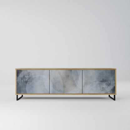 MUTED ARC Mobile TV a 3 Ante in Effetto Rovere