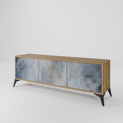 MUTED ARC Mobile TV a 3 Ante in Effetto Rovere