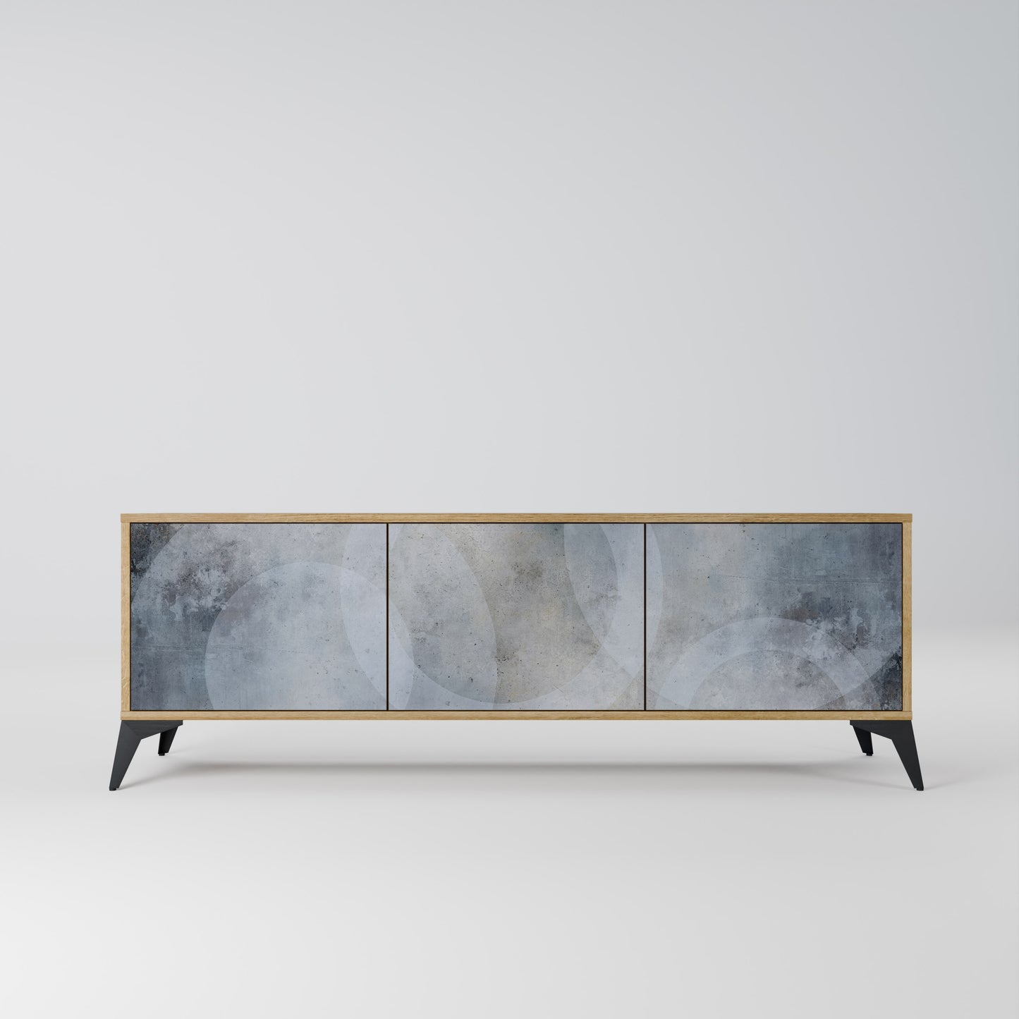 MUTED ARC Mobile TV a 3 Ante in Effetto Rovere