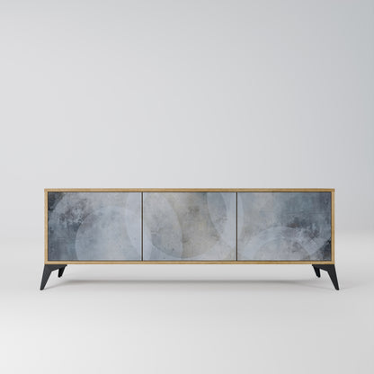 MUTED ARC Mobile TV a 3 Ante in Effetto Rovere