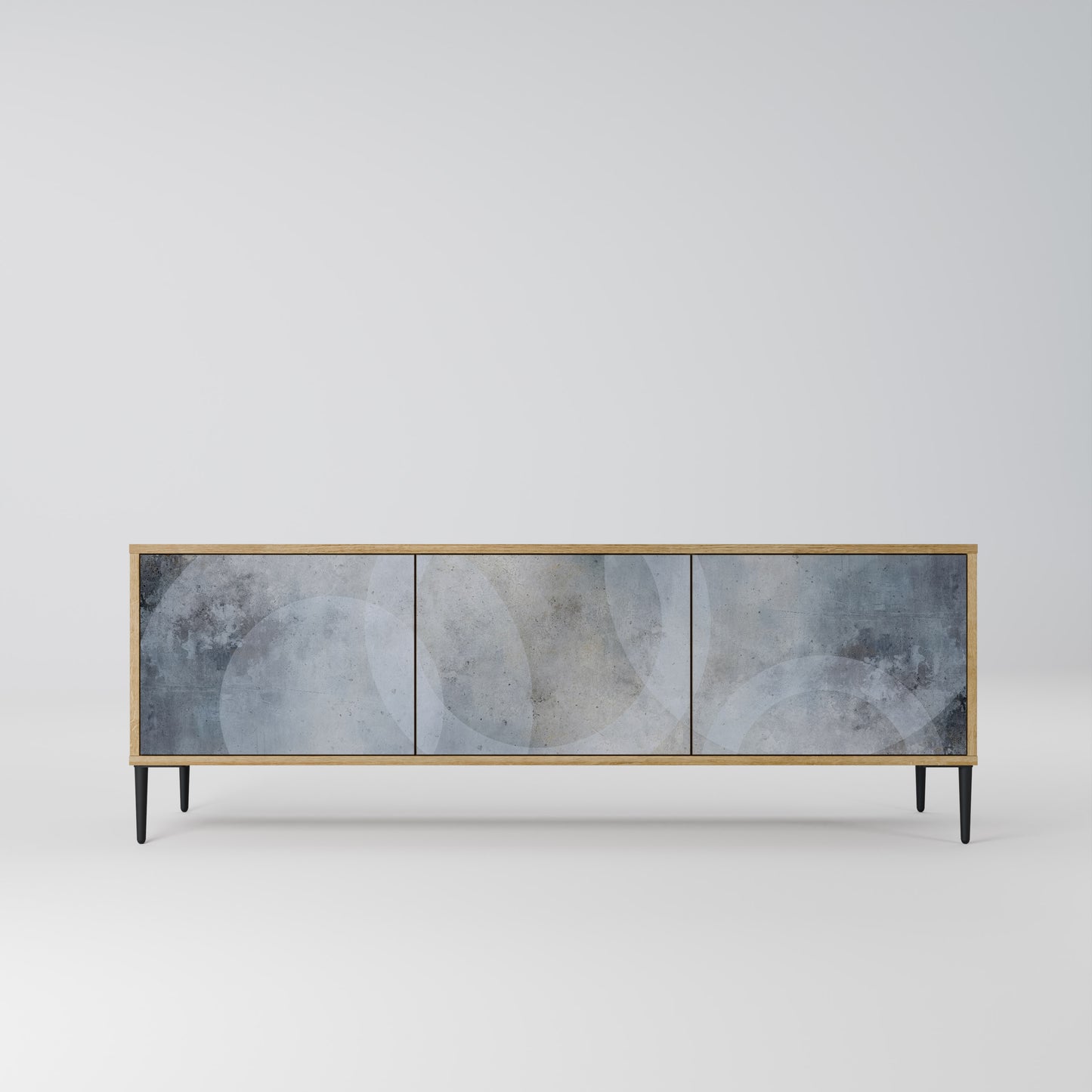 MUTED ARC Mobile TV a 3 Ante in Effetto Rovere