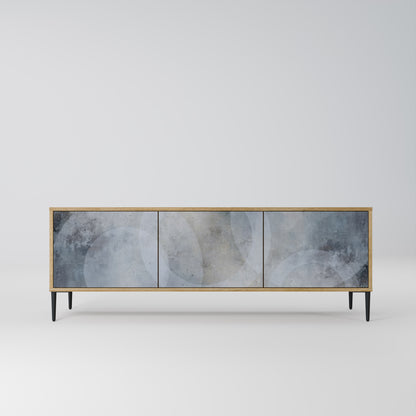 MUTED ARC Mobile TV a 3 Ante in Effetto Rovere