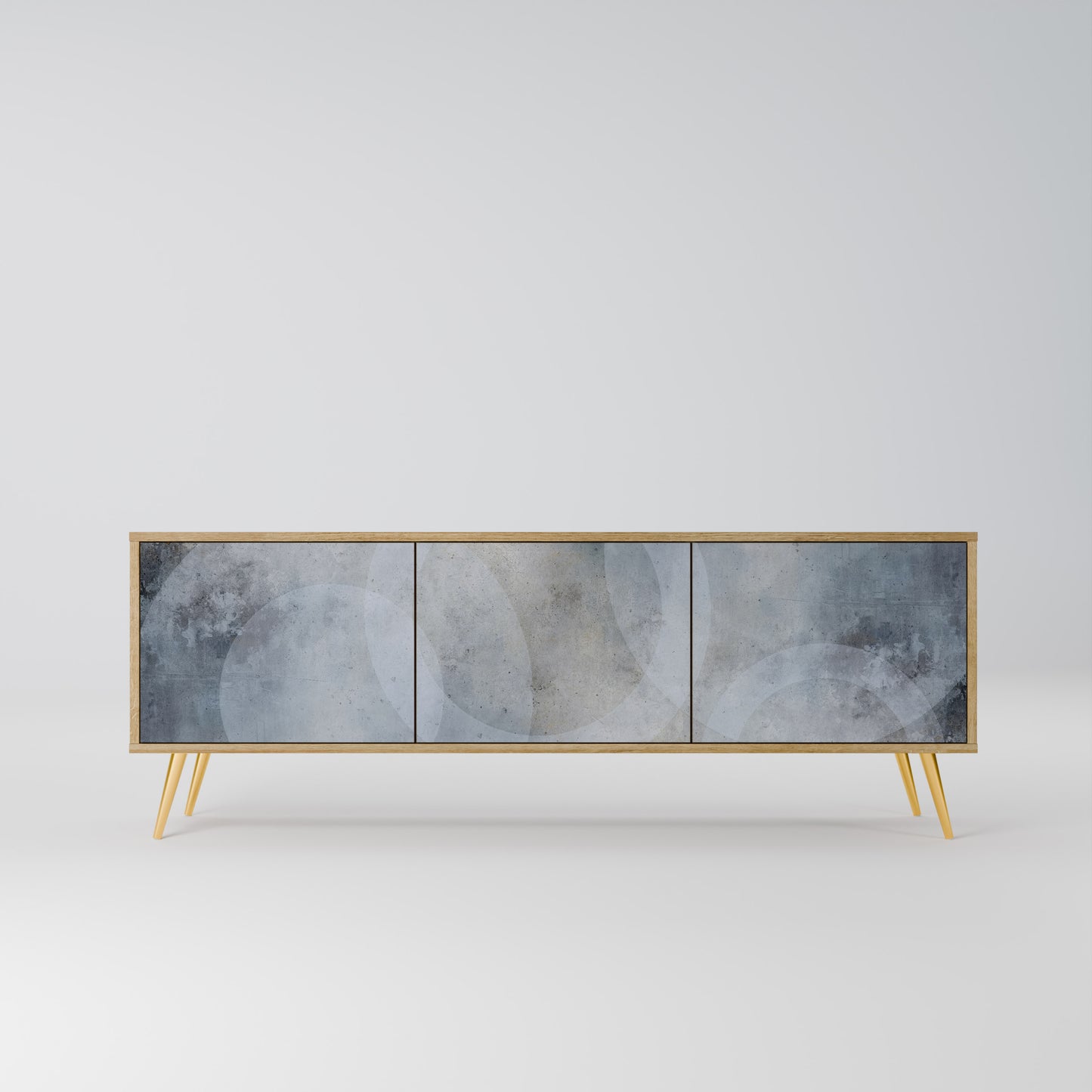 MUTED ARC Mobile TV a 3 Ante in Effetto Rovere