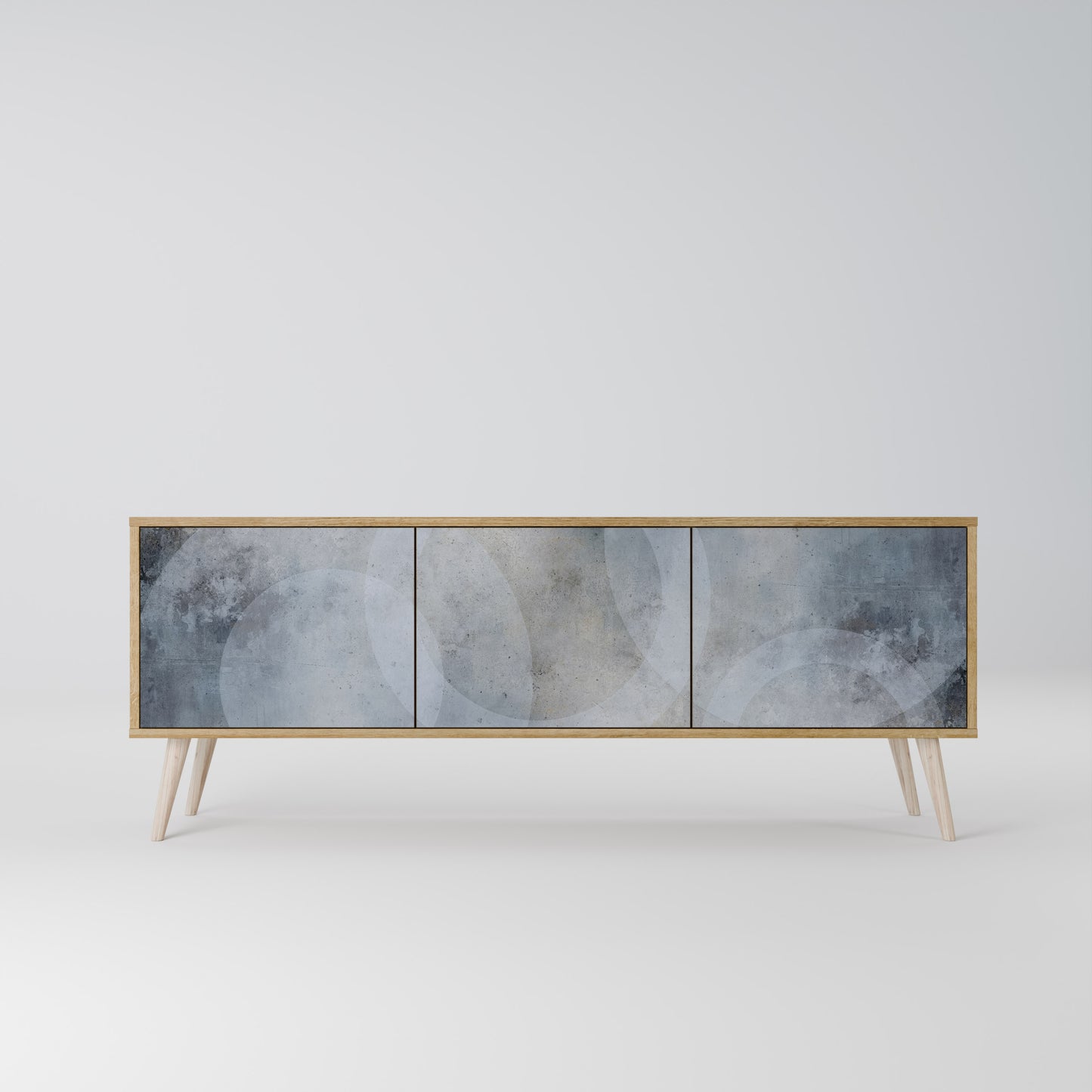 MUTED ARC Mobile TV a 3 Ante in Effetto Rovere