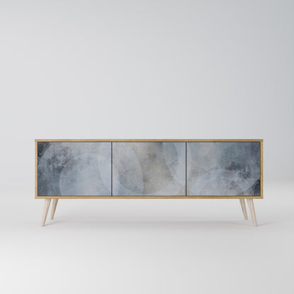 MUTED ARC Mobile TV a 3 Ante in Effetto Rovere