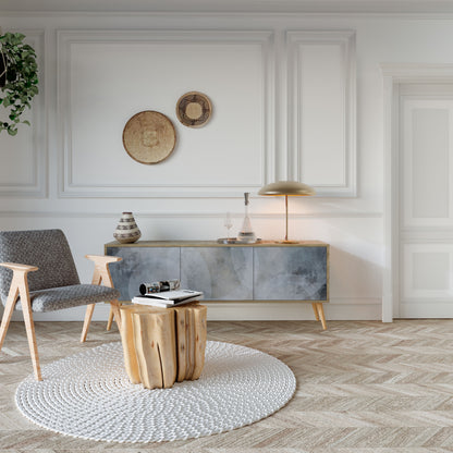 MUTED ARC Mobile TV a 3 Ante in Effetto Rovere