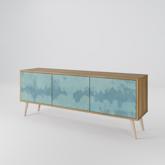 SKY WASH Mobile TV a 3 Ante in Effetto Rovere