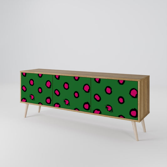 FUNKY SPOTS Mobile TV a 3 Ante in Effetto Rovere
