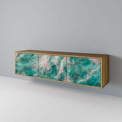 ABSTRACT ALCHEMY Mobile TV a 3 Ante in Effetto Rovere