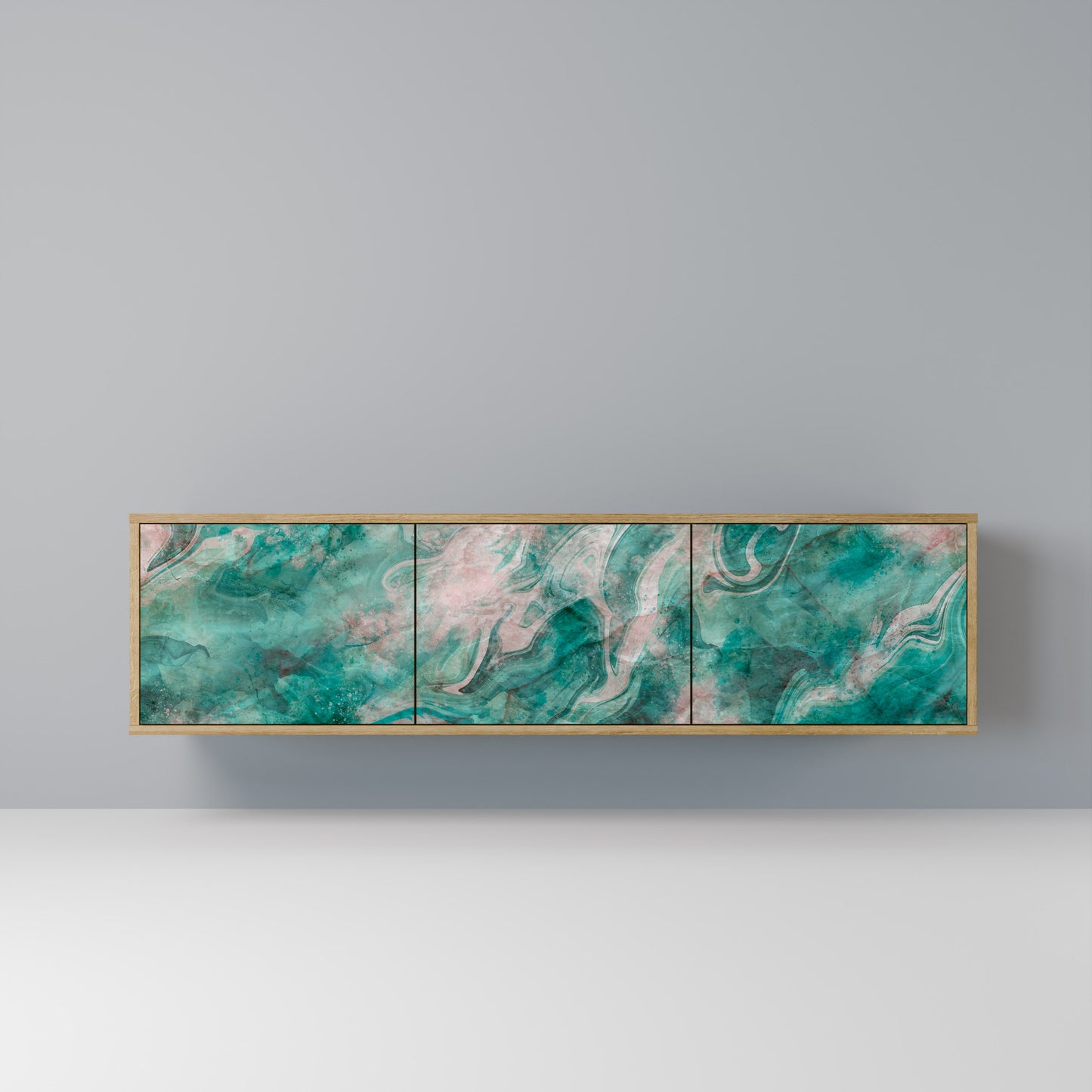 ABSTRACT ALCHEMY Mobile TV a 3 Ante in Effetto Rovere