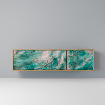 ABSTRACT ALCHEMY Mobile TV a 3 Ante in Effetto Rovere