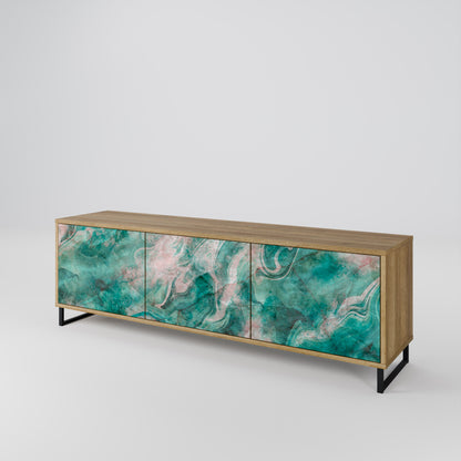 ABSTRACT ALCHEMY Mobile TV a 3 Ante in Effetto Rovere