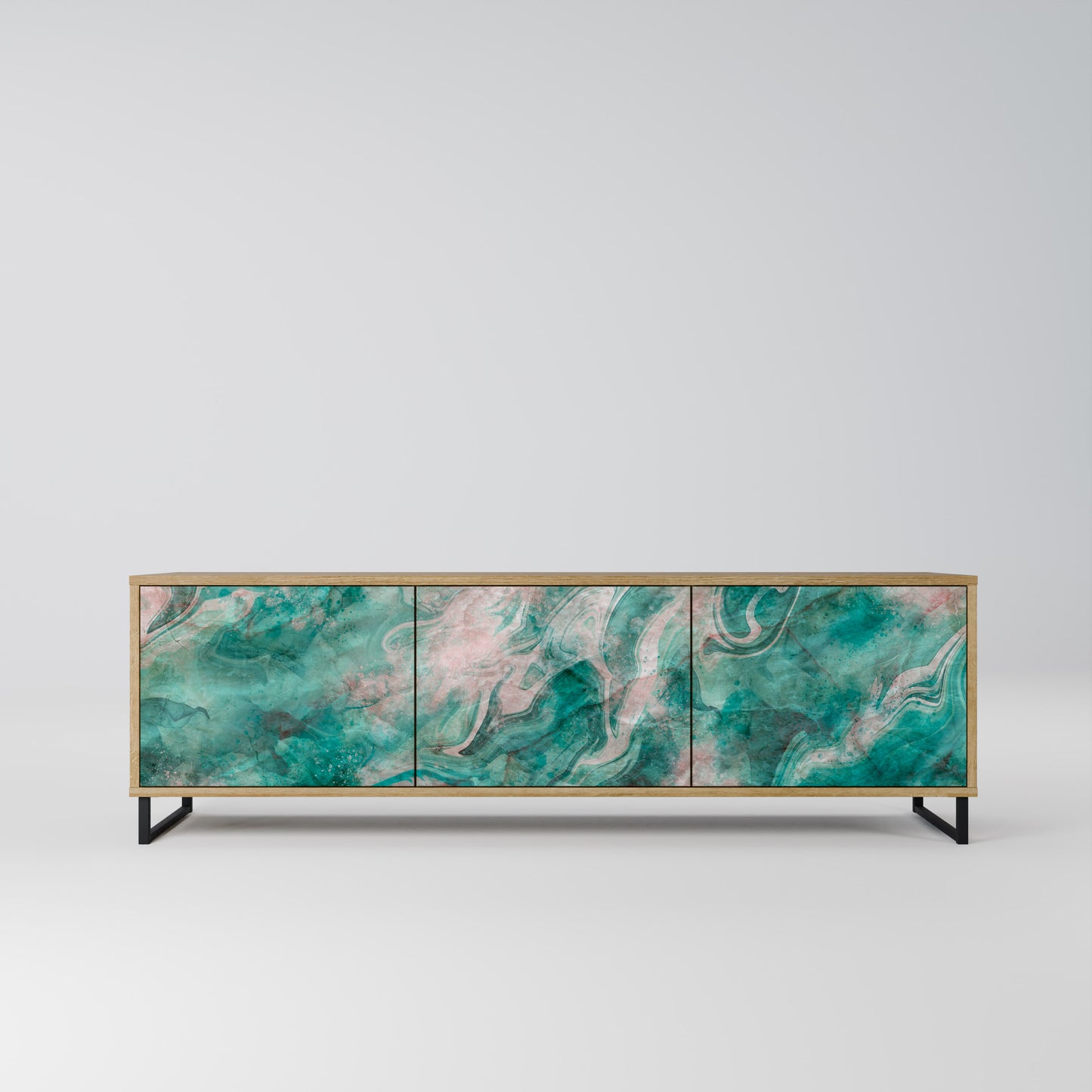 ABSTRACT ALCHEMY Mobile TV a 3 Ante in Effetto Rovere