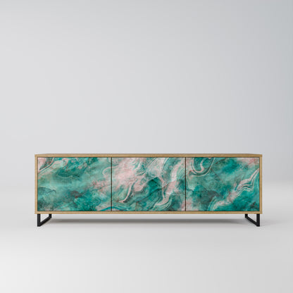 ABSTRACT ALCHEMY Mobile TV a 3 Ante in Effetto Rovere