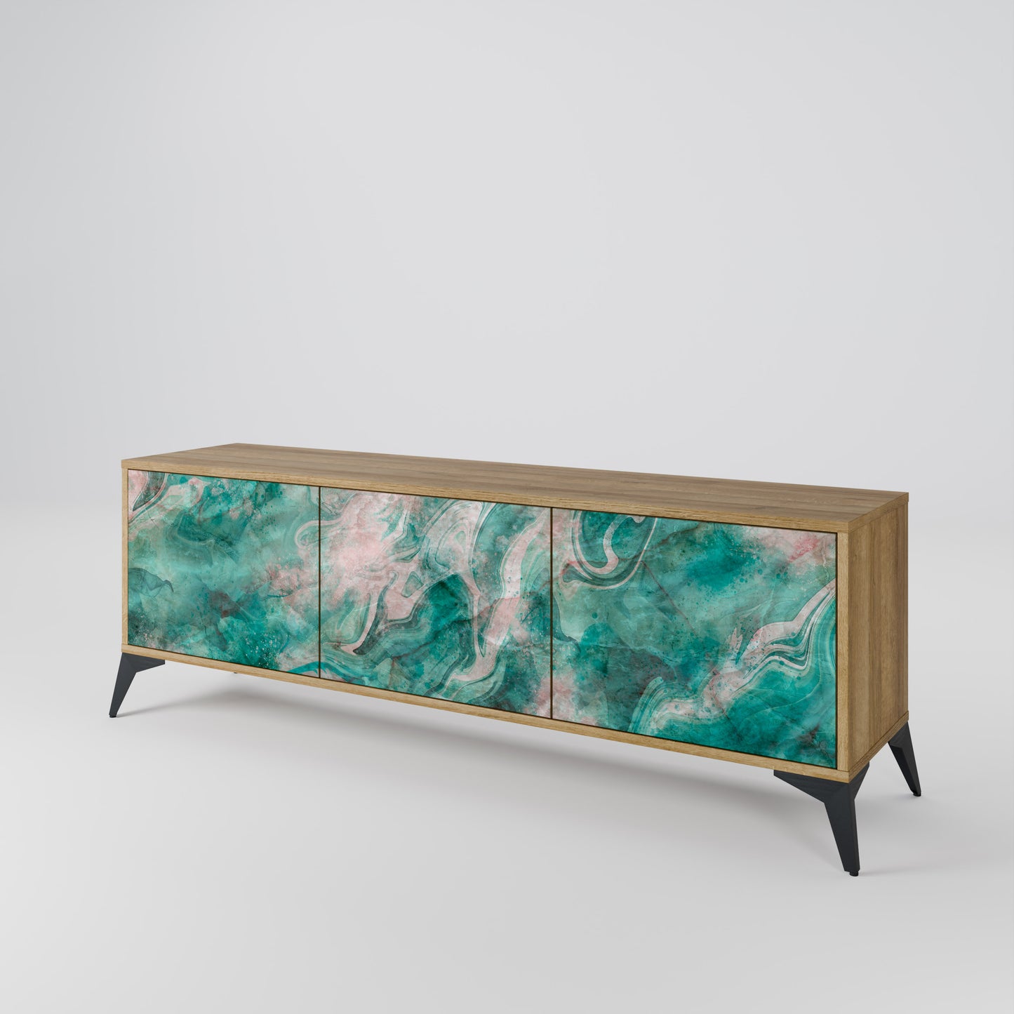 ABSTRACT ALCHEMY Mobile TV a 3 Ante in Effetto Rovere