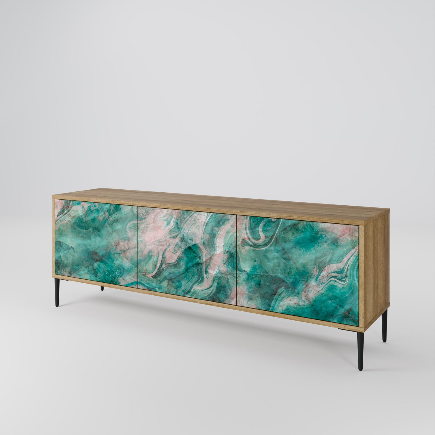 ABSTRACT ALCHEMY Mobile TV a 3 Ante in Effetto Rovere