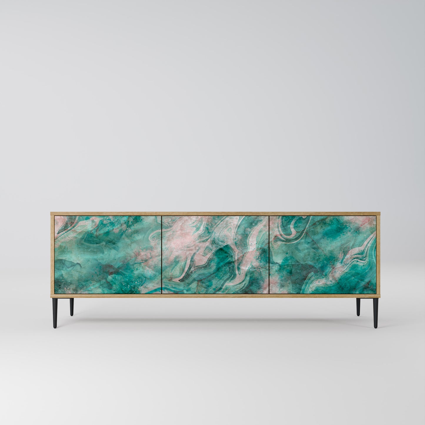 ABSTRACT ALCHEMY Mobile TV a 3 Ante in Effetto Rovere