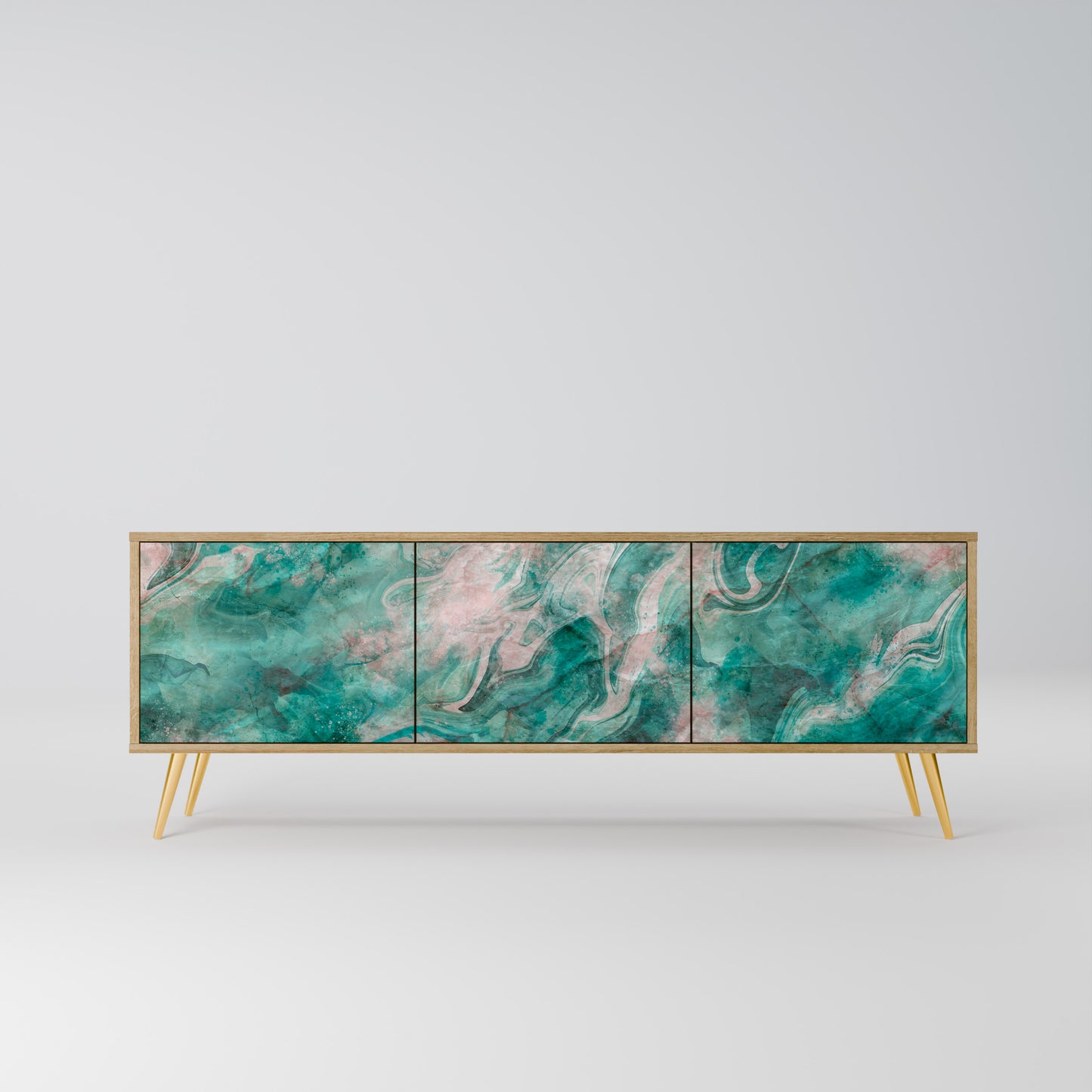 ABSTRACT ALCHEMY Mobile TV a 3 Ante in Effetto Rovere