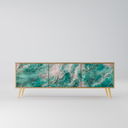 ABSTRACT ALCHEMY Mobile TV a 3 Ante in Effetto Rovere