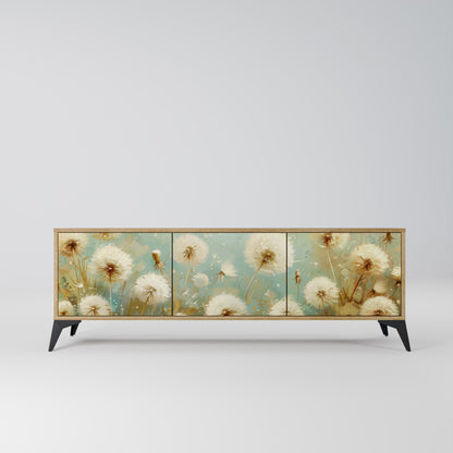 DREAMY MEADOW Mobile TV a 3 Ante in Effetto Rovere