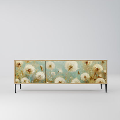 DREAMY MEADOW Mobile TV a 3 Ante in Effetto Rovere