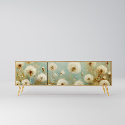 DREAMY MEADOW Mobile TV a 3 Ante in Effetto Rovere