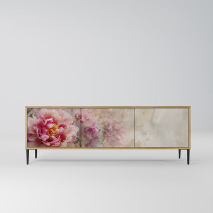 PEONY WHISPER Mobile TV a 3 Ante in Effetto Rovere