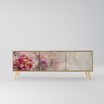 PEONY WHISPER Mobile TV a 3 Ante in Effetto Rovere